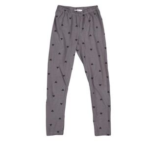 Joah Love ROZ Heart Print Leggings